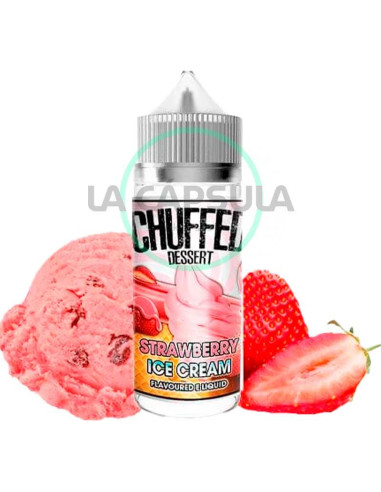 chuffed-dessert-strawberry-ice-cream-100ml Chuffed Dessert Strawberry Ice Cream 100ml Alta Calidad