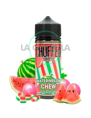 chuffed-sweets-watermelon-chew-100ml Chuffed Sweets Watermelon Chew 100ml Promoción Exclusiva