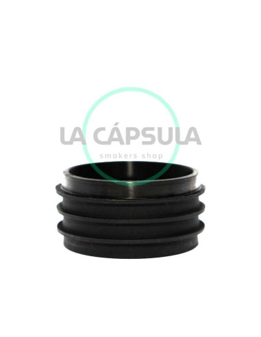 conector-silocona-4cm-negra Auténtico Conector base negro sin borde 4cm