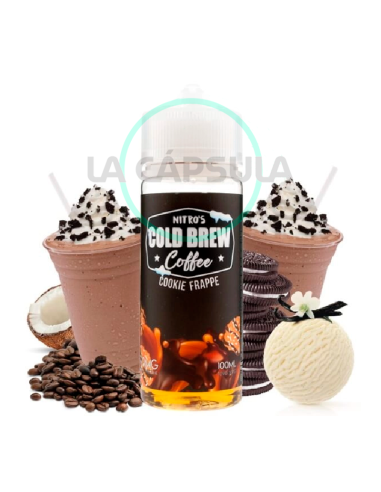 cookie-frappe-nitros-cold-brew-100ml Solo Hoy Cookie Frappe Nitro's Cold Brew 100ml