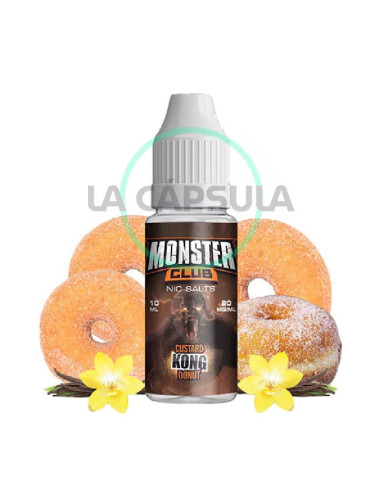 custard-kong-donut-monster-club-nic-salts-10ml Custard Kong Donut Monster Club Nic Salts 10ml Ocasión Especial