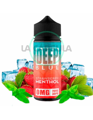 deep-blue-strawberry-menthol-100ml Promoción Deep Blue Strawberry Menthol 100ml