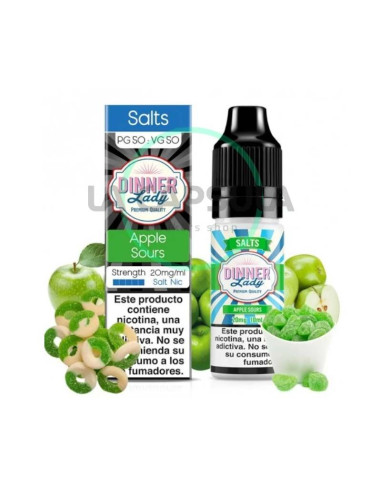dinner-lady-salts-apple-sours-20mg-10ml Envío Internacional Dinner Lady Salts Apple Sours 10ml