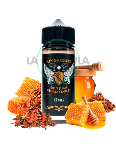 don-juan-tabaco-dulce-100ml-kings-crest Don Juan Tabaco Dulce Kings Crest 100ml Económico
