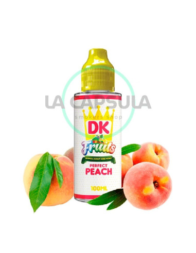 Donut King Fruits Perfect Peach 100ml Promoción Exclusiva