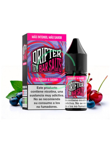 drifter-bar-salts-blueberry-cherry-10ml Precio De Fábrica Drifter Bar Salts Blueberry Cherry 10ml