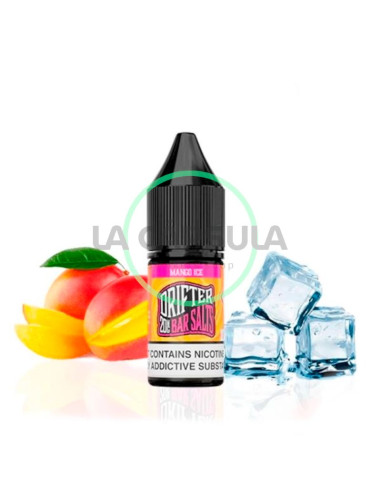 drifter-bar-salts-mango-ice-10ml Drifter Bar Salts Mango Ice 10ml Máxima Calidad
