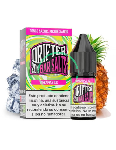 drifter-bar-salts-pineapple-ice-10ml Drifter Bar Salts Pineapple Ice 10ml De Moda