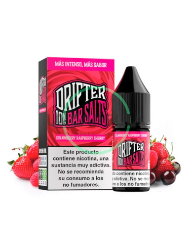 drifter-bar-salts-strawberry-raspberry-cherry-10ml Drifter Bar Salts Strawberry Raspberry Cherry 10ml Artesanal