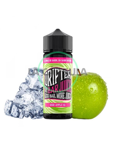 drifter-bar-sour-apple-ice-aroma-longfill-24ml Drifter Bar Sour Apple Ice Aroma Longfill 24ml Económico