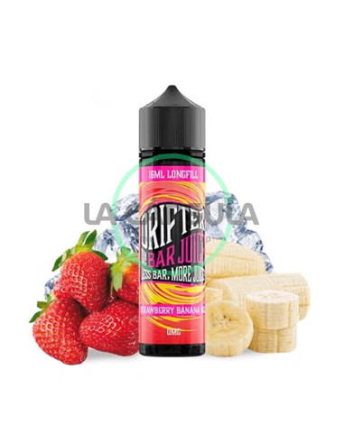 Pedido Al Por Mayor Drifter Bar Strawberry Banana  Aroma Longfill 16ml