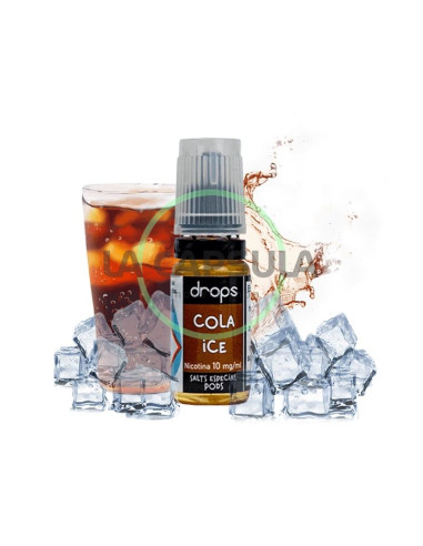 Drops Bar Salts Cola Ice 10ml Precio Rebajado