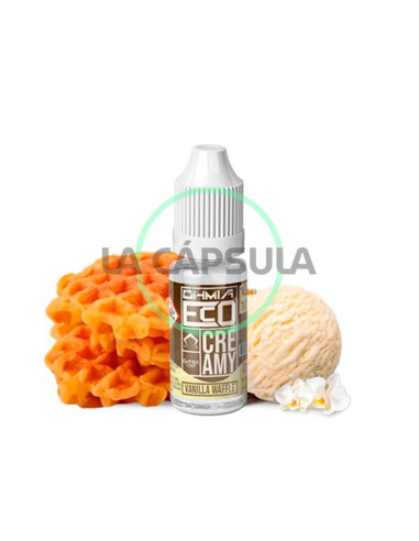 eco-creamy-salts-vanilla-waffle-10ml Garantía De Devolución De Dinero Eco Creamy Salts Vanilla Waffle 10ml