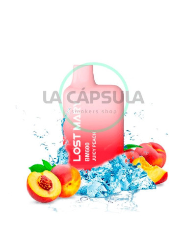 elfbar-disposable-lost-mary-600-juicy-peach-20mg Popular Elfbar Disposable Lost Mary BM600 Juicy Peach 20mg