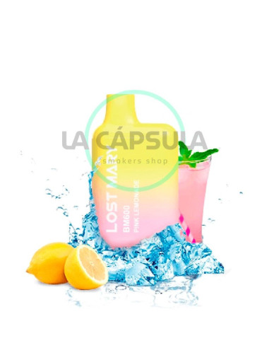 elfbar-disposable-lost-mary-bm600-pink-lemonade-20mg Elfbar Disposable Lost Mary BM600 Pink Lemonade 20mg Liquidación