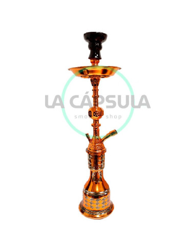 farida-hookah-one-level-copper-kaas Marca Reconocida Farida Hookah One Level Copper Kaas