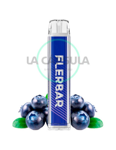 Envío Inmediato Flerbar Disposable Blueberry 20mg