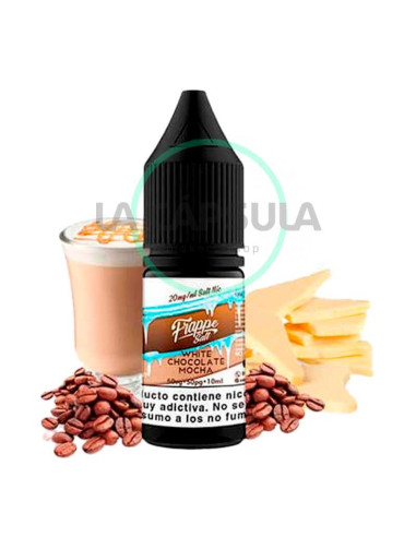 frappe-nic-salt-white-chocolate-mocha-10mg-10ml Alta Calidad Frappe Nic Salt White Chocolate Mocha 10ml