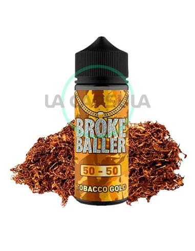 frumist-broke-baller-tobacco-gold-80ml Frumist Broke Baller Tobacco Gold 100ml Bestseller
