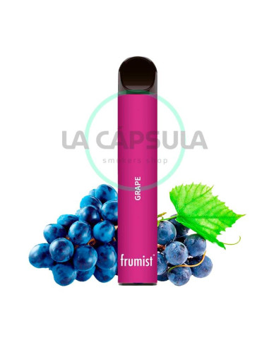 Más Vendido Frumist Disposable Grape 20mg