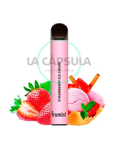frumist-disposable-strawberry-ice-cream-20mg Auténtico Frumist Disposable Strawberry Ice Cream 20mg