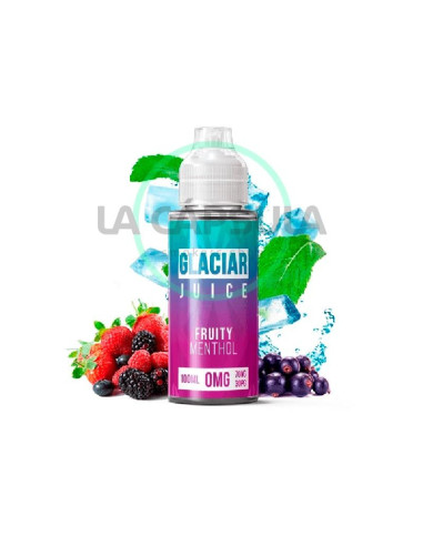Glaciar Juice Fruity Menthol 100ml Económico