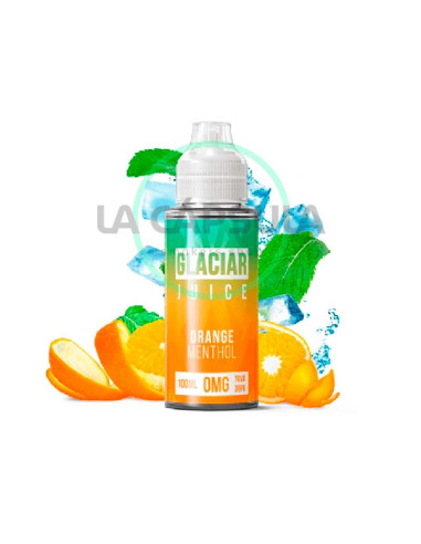 glaciar-juice-orange-menthol-100ml Glaciar Juice Orange Menthol 100ml Edición Limitada