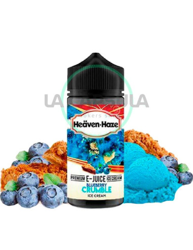 Pedido Al Por Mayor Heaven Haze Blueberry Crumble Ice Cream 120ml