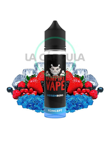 heisenberg-50ml Vampire Vape Heisenberg Koncept 50ml Auténtico