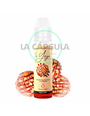 helado-de-chocolate-y-avellanas-50ml-la-yaya-by-bombo Helado de Chocolate y Avellanas La Yaya by Bombo 50ml Barato