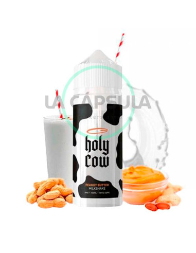 holy-cow-peanut-butter-milkshake-100ml Premium Holy Cow Peanut Butter Milkshake 100ml