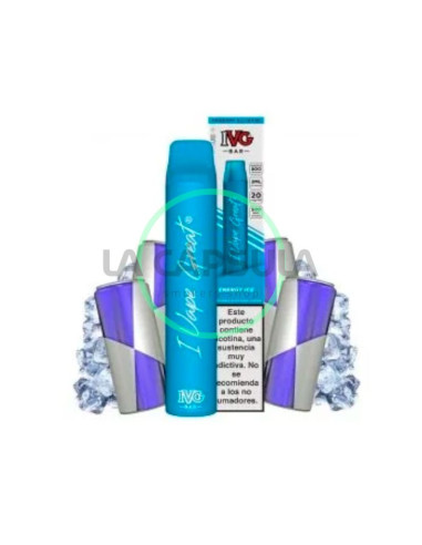 ivg-bar-plus-pod-desechable-energy-ice-600-puffs IVG Bar Plus Pod Desechable Energy Ice 600 Puffs Mejor Calidad
