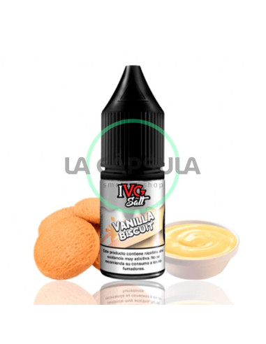 ivg-salt-vanilla-biscuit-10ml Ivg Salt Vanilla Biscuit 10ml Última Versión