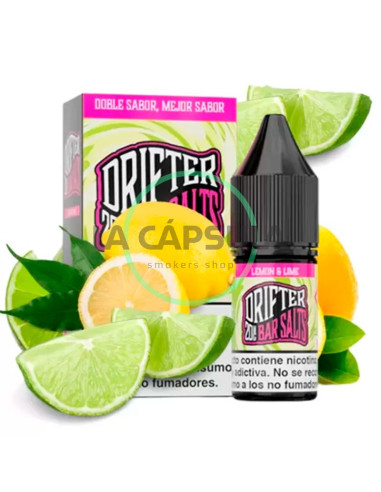 juice-sauz-drifter-bar-salts-lemon-lime-10ml Drifter Bar Salts Lemon Lime 10ml Premium