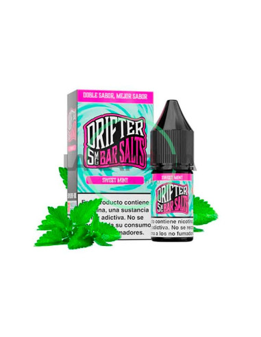 juice-sauz-drifter-bar-salts-sweet-mint-10ml Alta Calidad Drifter Bar Salts Sweet Mint 10ml