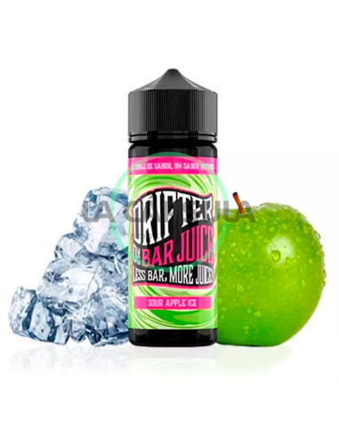 Artesanal Juice Sauz Drifter Bar Sour Apple Ice 100ml