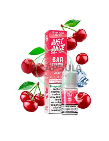 just-juice-bar-range-cherry-10ml Just Juice Bar Range Cherry 10ml Precio Reducido