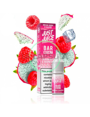Rebajas Just Juice Bar Salts  Dragon Fruit Raspberry 10ml