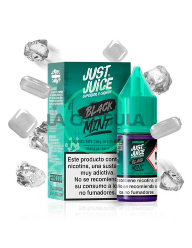 just-juice-bar-salts-range-black-mint-10ml Just Juice Bar Salts Range Black Mint 10ml Nuevo Modelo
