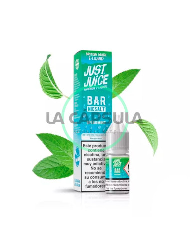 just-juice-bar-salts-spearmint-10ml Just Juice Bar Salts Spearmint 10ml Precio Económico