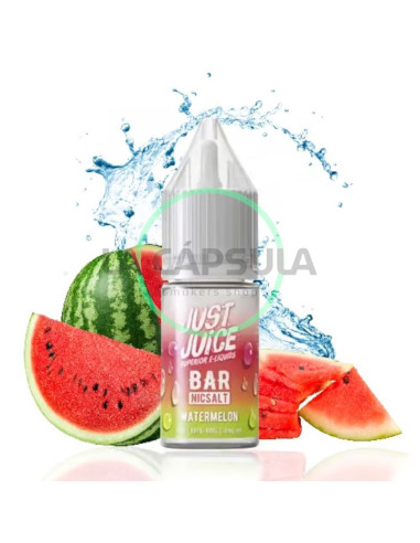 just-juice-bar-salts-watermelon-10ml Just Juice Bar Salts Watermelon 10ml Bestseller
