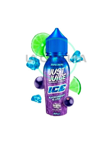 just-juice-blackcurrant-lime-ice-50ml Pago Seguro Just Juice Blackcurrant Lime Ice 50ml