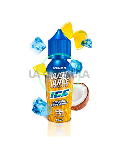 just-juice-citron-coconut-50ml Just Juice Citron Coconut 50ml Ordena Ya