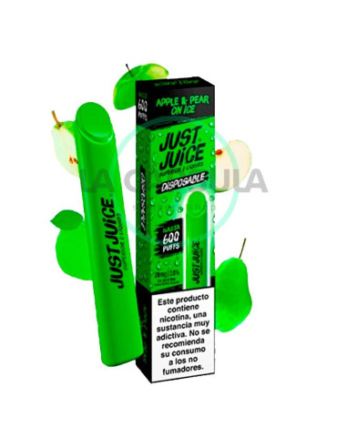 just-juice-disposable-apple-pear-on-ice-20mg Súper Precio Just Juice Disposable Apple & Pear On Ice 20mg