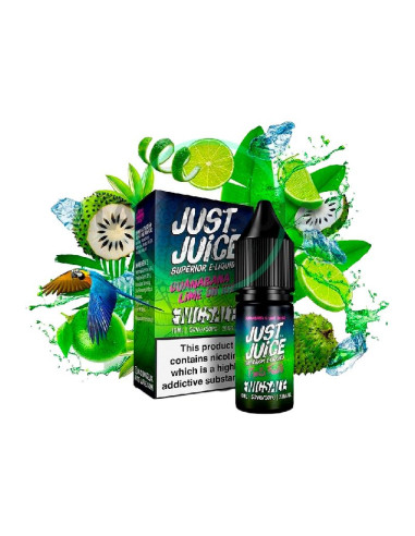 just-juice-exotic-fruits-salt-guanabana-lime-on-ice-10ml Pago Seguro Just Juice Exotic Fruits Salt Guanabana & Lime On Ice 10ml