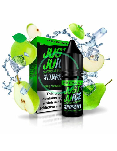 just-juice-nic-salt-apple-pear-on-10ml Popular Just Juice Nic Salt Apple & Pear On 10ml
