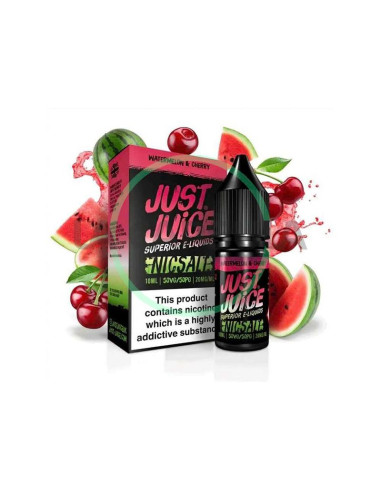 just-juice-nic-salt-watermelon-cherry-10ml Económico Just Juice Nic Salt Watermelon Cherry 10ml