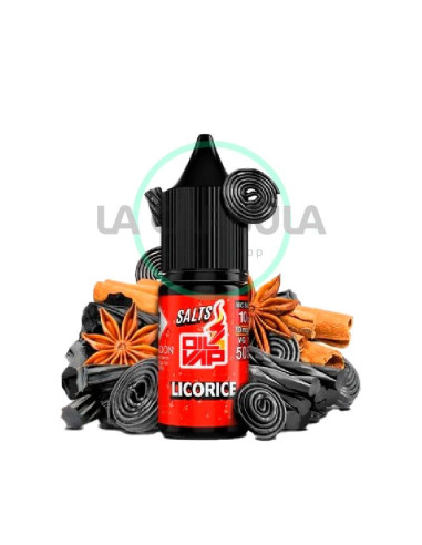 Licorice Oil4Vap Sales 10ml Solo Por Tiempo Limitado