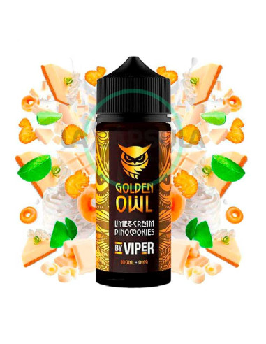 lime-cream-dinocookies-golden-owl-by-viper-100ml Mejor Calidad Lime Cream Dinocookies Golden Owl by Viper 100ml