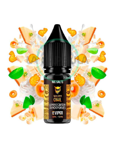 lime-cream-dinocookies-golden-owl-by-viper-10ml Stock Limitado Lime Cream Dinocookies Golden Owl by Viper 10ml